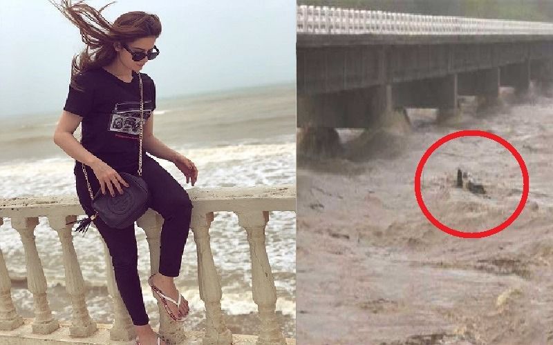 Biwi Ne Selfie Ke Bahane Shohar Ko Dariya Mein Dhakka De Diya – Video Viral