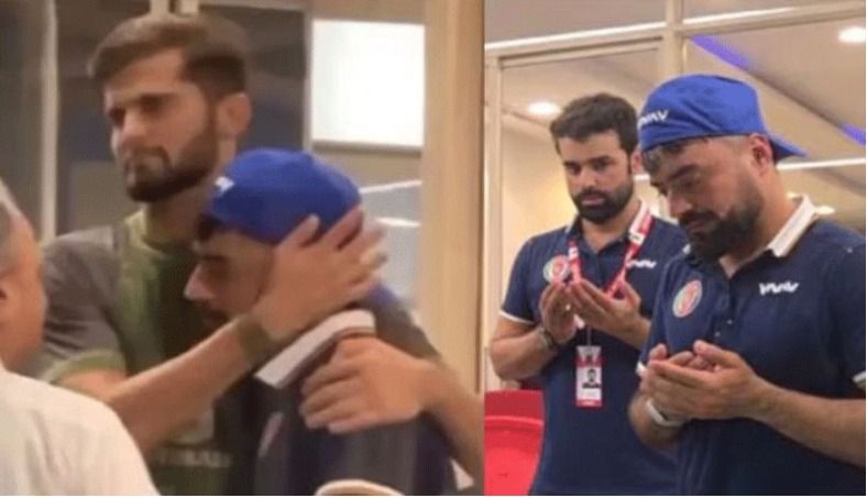 Afghanistan ke Superstar Cricketer Rashid Khan se Mutaliq Afsoosnaak Khabar
